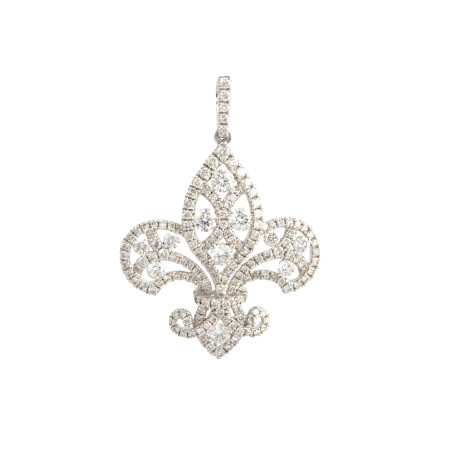 Fleur de Lis Pendant