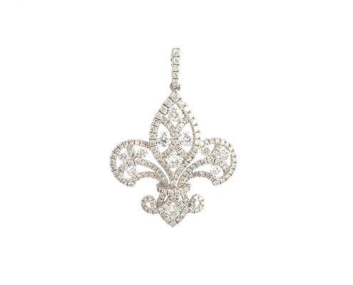 Fleur de Lis Pendant