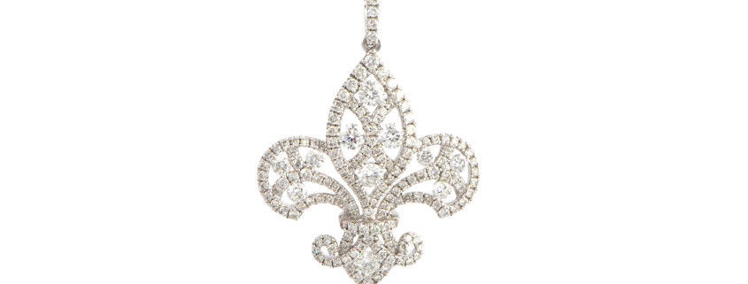 Fleur de Lis Pendant